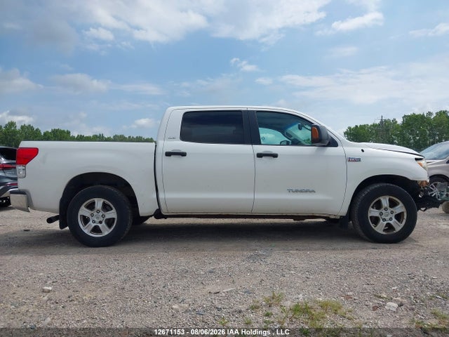 2010 Toyota Tundra Crewmax Sr5 მანქანა იყიდება აუქციონზე, vin: 5TFEY5F13AX078308, აუქციონის ნომერი: 12671153