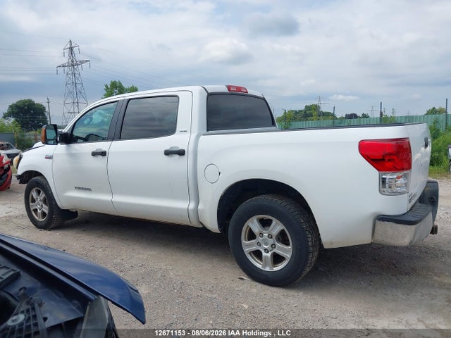 2010 Toyota Tundra Crewmax Sr5 მანქანა იყიდება აუქციონზე, vin: 5TFEY5F13AX078308, აუქციონის ნომერი: 12671153