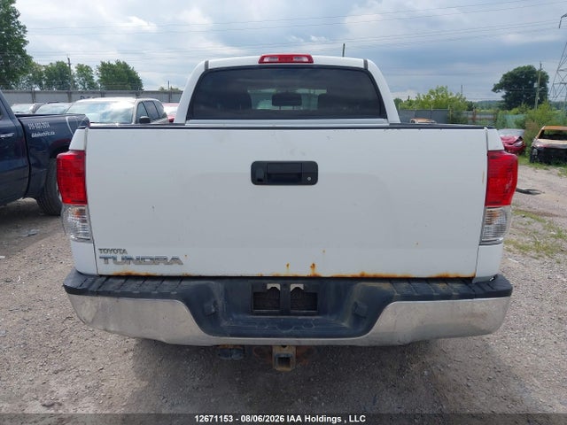 2010 Toyota Tundra Crewmax Sr5 მანქანა იყიდება აუქციონზე, vin: 5TFEY5F13AX078308, აუქციონის ნომერი: 12671153