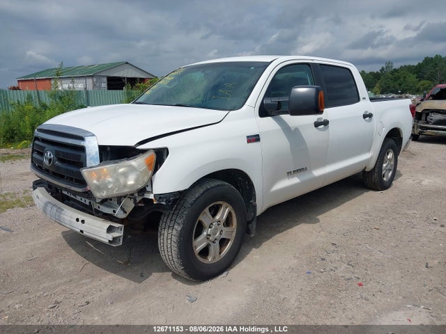 2010 Toyota Tundra Crewmax Sr5 მანქანა იყიდება აუქციონზე, vin: 5TFEY5F13AX078308, აუქციონის ნომერი: 12671153
