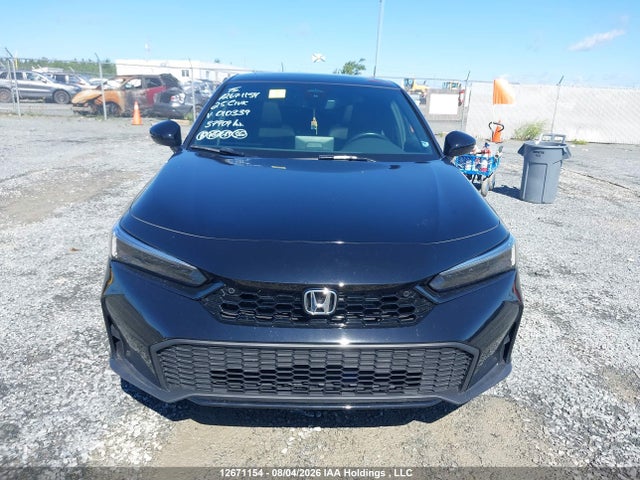 2025 Honda Civic Sport Hybrid/sport Touring Hybrid მანქანა იყიდება აუქციონზე, vin: 2HGFE4F8XSH010339, აუქციონის ნომერი: 12671154