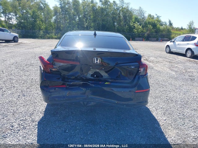 2025 Honda Civic Sport Hybrid/sport Touring Hybrid მანქანა იყიდება აუქციონზე, vin: 2HGFE4F8XSH010339, აუქციონის ნომერი: 12671154