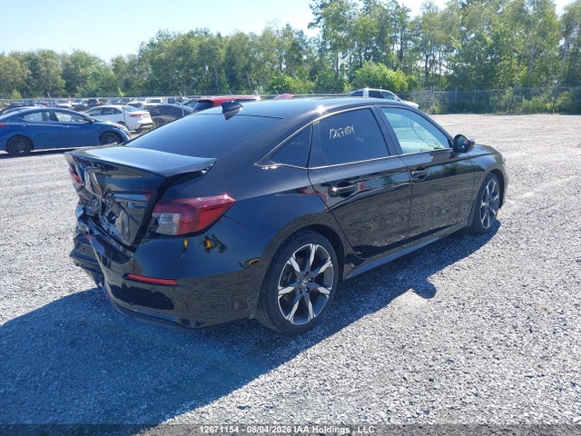 2025 Honda Civic Sport Hybrid/sport Touring Hybrid მანქანა იყიდება აუქციონზე, vin: 2HGFE4F8XSH010339, აუქციონის ნომერი: 12671154