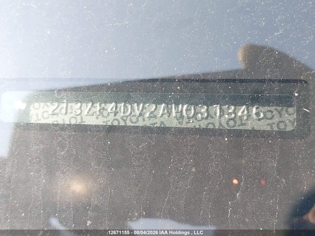 Продаж на аукціоні авто 2010 Toyota Rav4, vin: 2T3ZF4DV2AW031346, номер лоту: 12671155