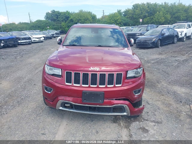 Продаж на аукціоні авто 2014 Jeep Grand Cherokee Overland, vin: 1C4RJFCG5EC506512, номер лоту: 12671156