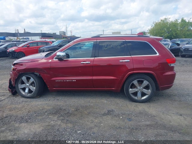 Продаж на аукціоні авто 2014 Jeep Grand Cherokee Overland, vin: 1C4RJFCG5EC506512, номер лоту: 12671156