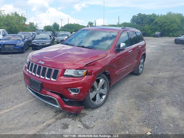 Продаж на аукціоні авто 2014 Jeep Grand Cherokee Overland, vin: 1C4RJFCG5EC506512, номер лоту: 12671156