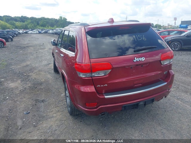 Продаж на аукціоні авто 2014 Jeep Grand Cherokee Overland, vin: 1C4RJFCG5EC506512, номер лоту: 12671156