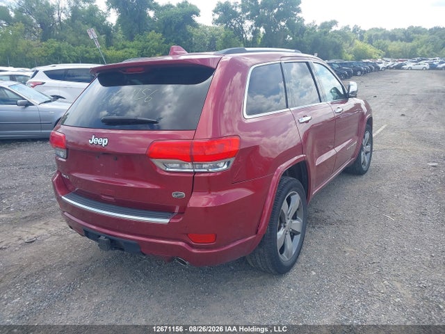 Продаж на аукціоні авто 2014 Jeep Grand Cherokee Overland, vin: 1C4RJFCG5EC506512, номер лоту: 12671156