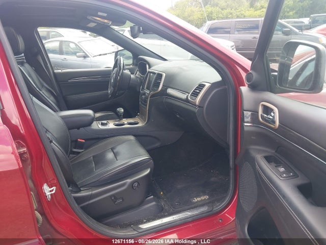 Продаж на аукціоні авто 2014 Jeep Grand Cherokee Overland, vin: 1C4RJFCG5EC506512, номер лоту: 12671156