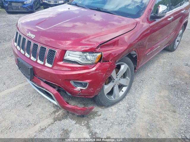 Продаж на аукціоні авто 2014 Jeep Grand Cherokee Overland, vin: 1C4RJFCG5EC506512, номер лоту: 12671156