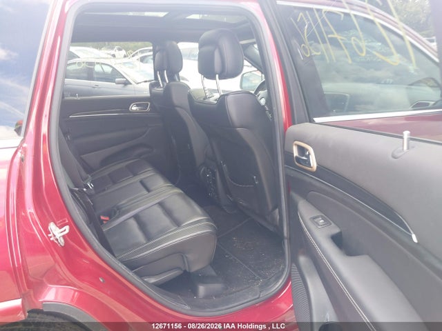 Продаж на аукціоні авто 2014 Jeep Grand Cherokee Overland, vin: 1C4RJFCG5EC506512, номер лоту: 12671156