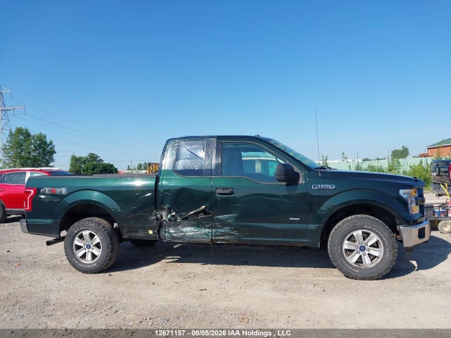 12671157 :رقم المزاد ، 1FTEX1EP0FFC39521 vin ، 2015 Ford F150 Super Cab مزاد بيع
