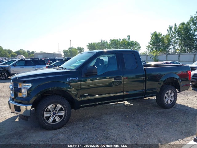 12671157 :رقم المزاد ، 1FTEX1EP0FFC39521 vin ، 2015 Ford F150 Super Cab مزاد بيع