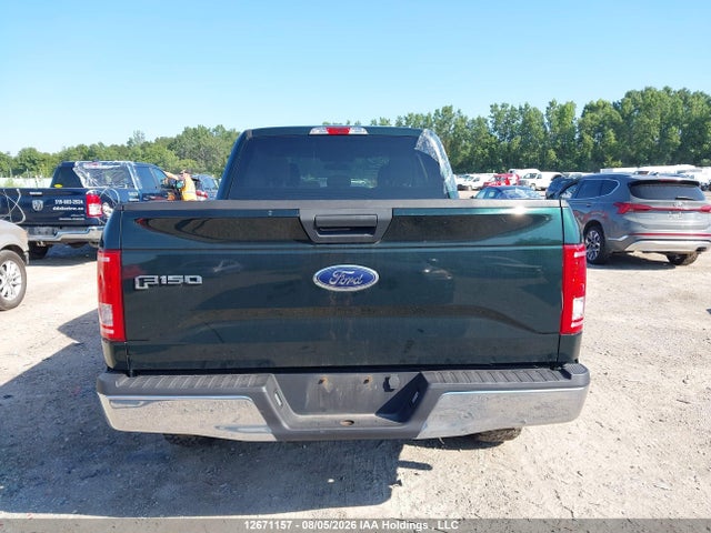 12671157 :رقم المزاد ، 1FTEX1EP0FFC39521 vin ، 2015 Ford F150 Super Cab مزاد بيع