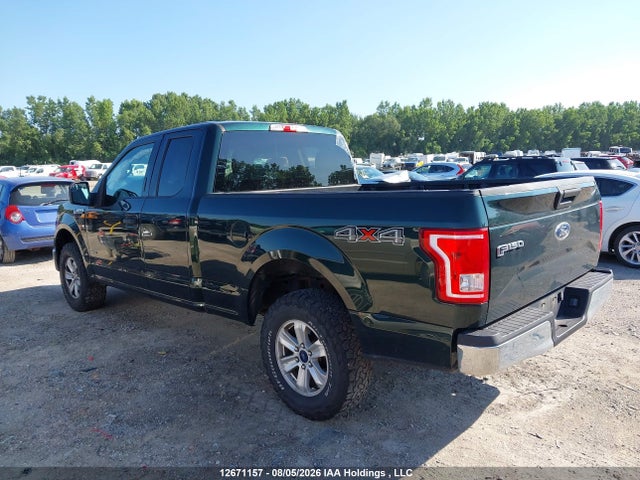 12671157 :رقم المزاد ، 1FTEX1EP0FFC39521 vin ، 2015 Ford F150 Super Cab مزاد بيع