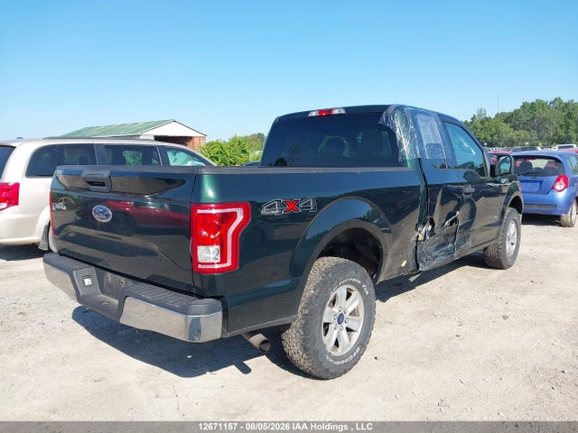 12671157 :رقم المزاد ، 1FTEX1EP0FFC39521 vin ، 2015 Ford F150 Super Cab مزاد بيع