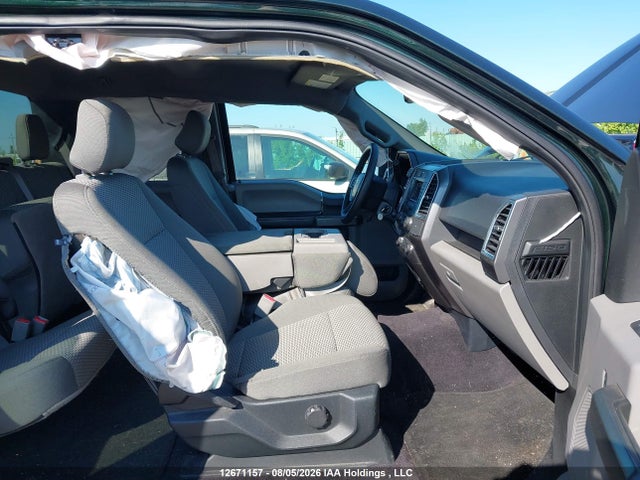 12671157 :رقم المزاد ، 1FTEX1EP0FFC39521 vin ، 2015 Ford F150 Super Cab مزاد بيع