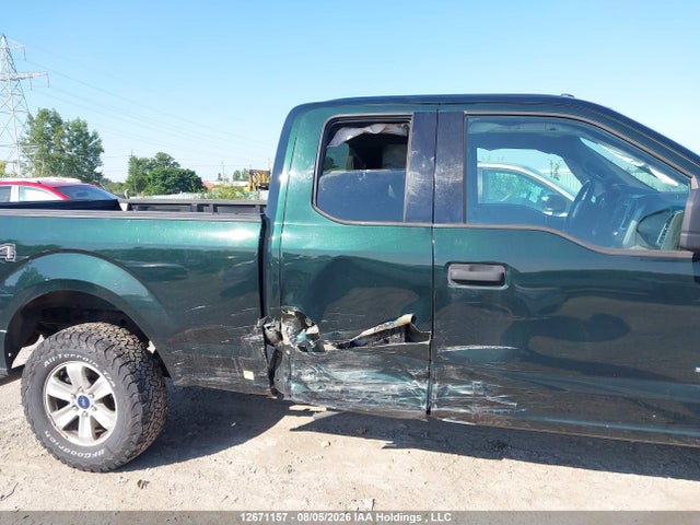 12671157 :رقم المزاد ، 1FTEX1EP0FFC39521 vin ، 2015 Ford F150 Super Cab مزاد بيع