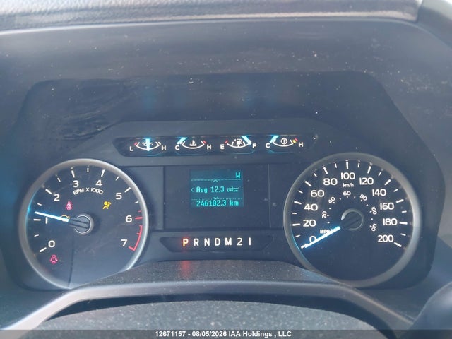 12671157 :رقم المزاد ، 1FTEX1EP0FFC39521 vin ، 2015 Ford F150 Super Cab مزاد بيع
