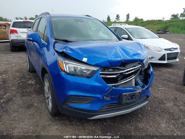 12671160 :رقم المزاد ، KL4CJESB4HB111845 vin ، 2017 Buick Encore Preferred مزاد بيع