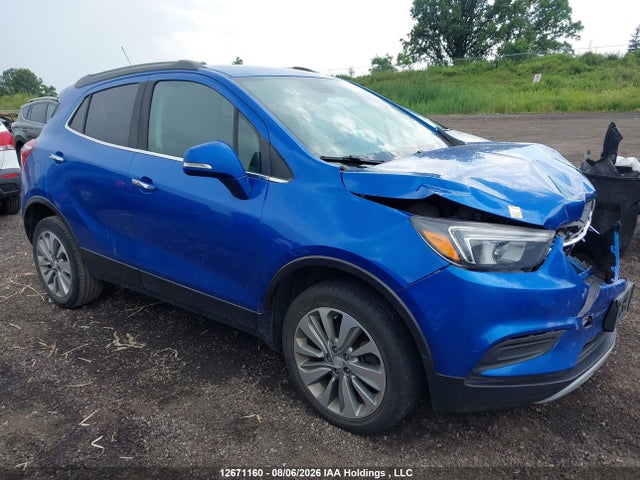 Продажа на аукционе авто 2017 Buick Encore Preferred, vin: KL4CJESB4HB111845, номер лота: 12671160
