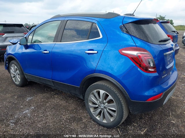 Продажа на аукционе авто 2017 Buick Encore Preferred, vin: KL4CJESB4HB111845, номер лота: 12671160