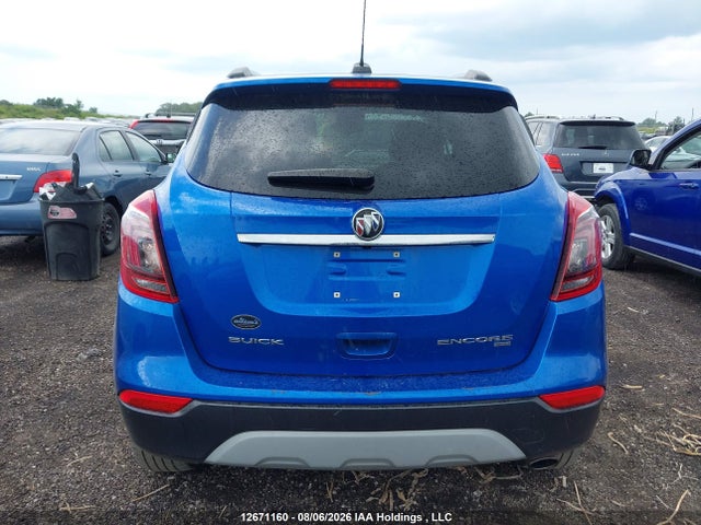 Продажа на аукционе авто 2017 Buick Encore Preferred, vin: KL4CJESB4HB111845, номер лота: 12671160