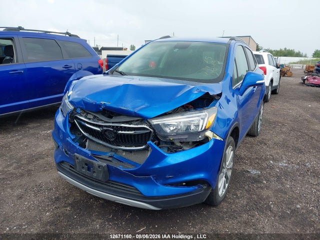 Продажа на аукционе авто 2017 Buick Encore Preferred, vin: KL4CJESB4HB111845, номер лота: 12671160