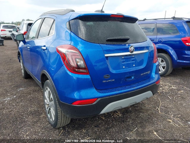 Продажа на аукционе авто 2017 Buick Encore Preferred, vin: KL4CJESB4HB111845, номер лота: 12671160