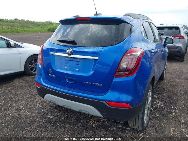Продажа на аукционе авто 2017 Buick Encore Preferred, vin: KL4CJESB4HB111845, номер лота: 12671160