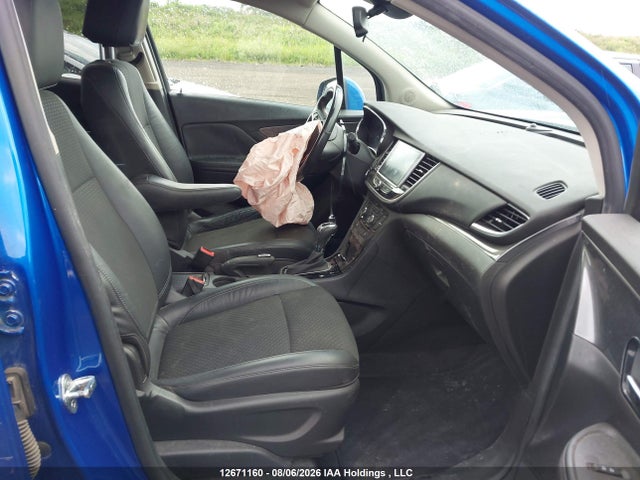 Продажа на аукционе авто 2017 Buick Encore Preferred, vin: KL4CJESB4HB111845, номер лота: 12671160