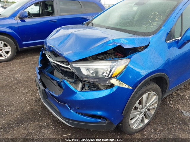 Продажа на аукционе авто 2017 Buick Encore Preferred, vin: KL4CJESB4HB111845, номер лота: 12671160