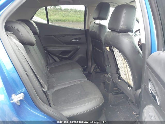 Продажа на аукционе авто 2017 Buick Encore Preferred, vin: KL4CJESB4HB111845, номер лота: 12671160
