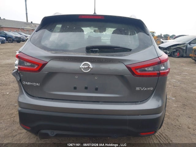 12671161 :رقم المزاد ، JN1BJ1CW8LW371892 vin ، 2020 Nissan Qashqai S/sl/sv مزاد بيع