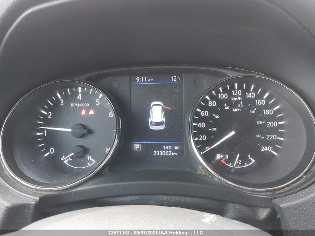 12671163 :رقم المزاد ، 5N1AT2MV8LC700067 vin ، 2020 Nissan Rogue S/sl/sv مزاد بيع