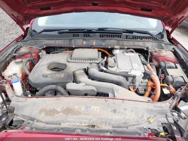 Ford Fusion Se Phev 2018 3FA6P0PU3JR282737 Image 10