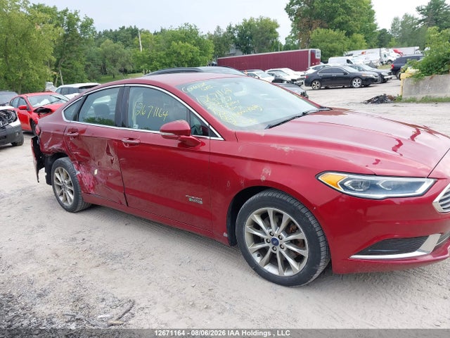 Ford Fusion Se Phev 2018 3FA6P0PU3JR282737 Image 12