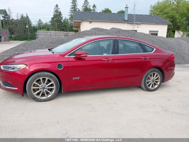 Ford Fusion Se Phev 2018 3FA6P0PU3JR282737 Image 13