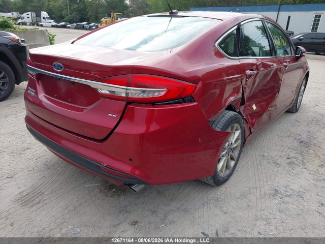 Ford Fusion Se Phev 2018 3FA6P0PU3JR282737 Image 6