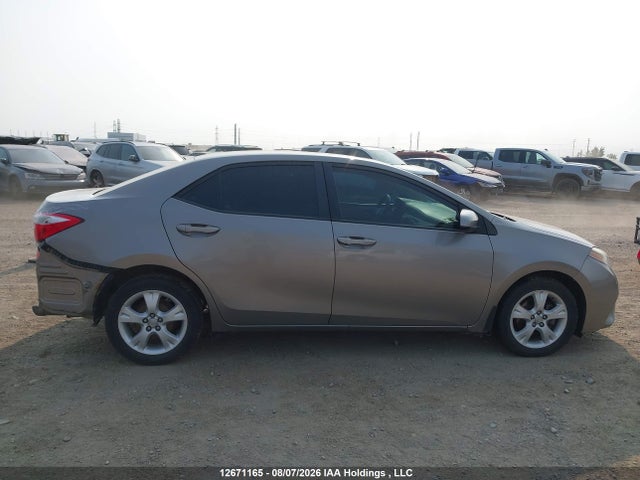 Toyota COROLLA LE 2014 2T1BURHE7EC108386 Image 14