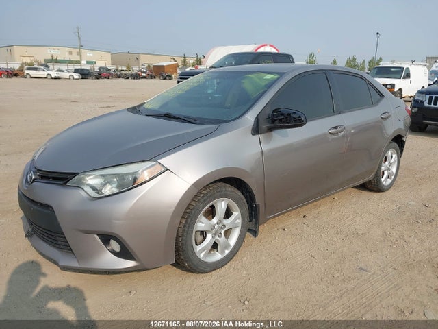 Toyota COROLLA LE 2014 2T1BURHE7EC108386 Image 2
