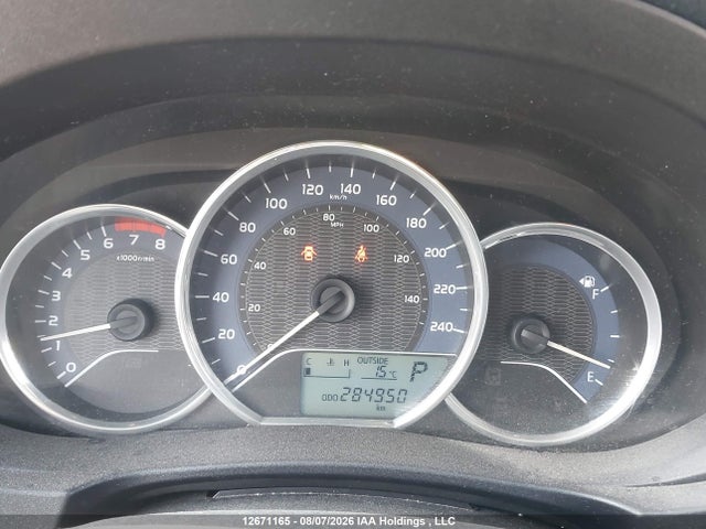 Toyota COROLLA LE 2014 2T1BURHE7EC108386 Image 7