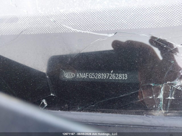 Продажа на аукционе авто 2009 Kia Rondo Ex/ex-premium/lx, vin: KNAFG528197262813, номер лота: 12671167
