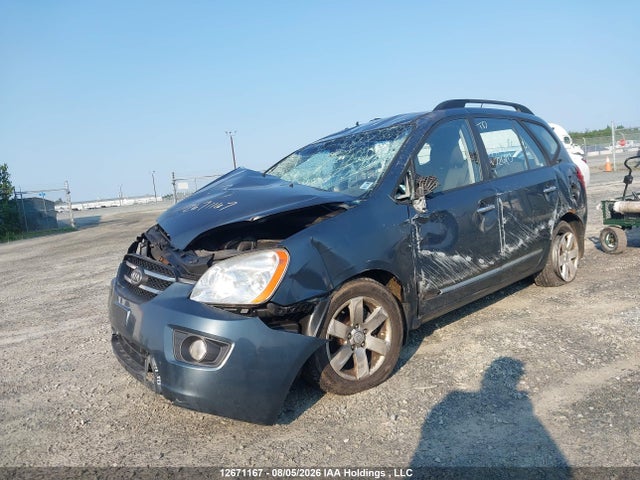 Продажа на аукционе авто 2009 Kia Rondo Ex/ex-premium/lx, vin: KNAFG528197262813, номер лота: 12671167