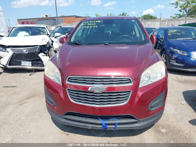 Chevrolet Trax 2014 3GNCJKEB8EL153839 Image 12