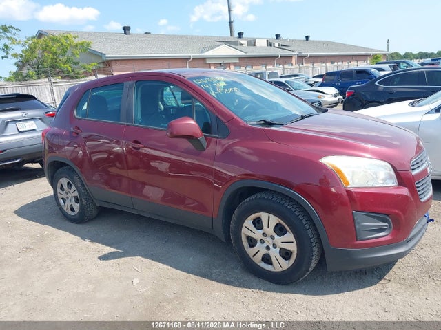 Chevrolet Trax 2014 3GNCJKEB8EL153839 Image 13