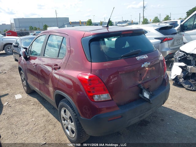 Chevrolet Trax 2014 3GNCJKEB8EL153839 Image 14
