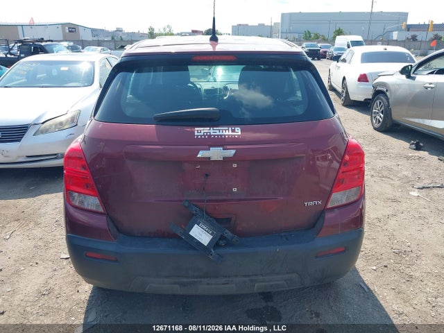 Chevrolet Trax 2014 3GNCJKEB8EL153839 Image 16