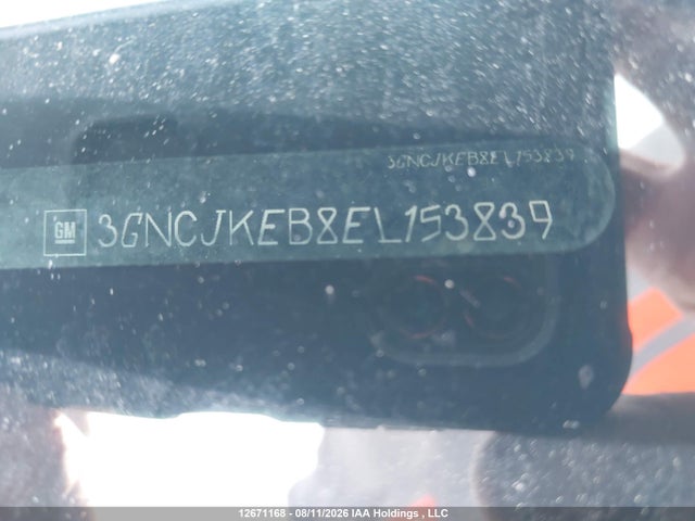 Chevrolet Trax 2014 3GNCJKEB8EL153839 Image 17
